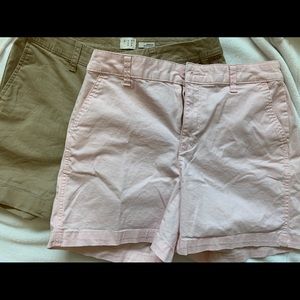 Two pairs of shorts